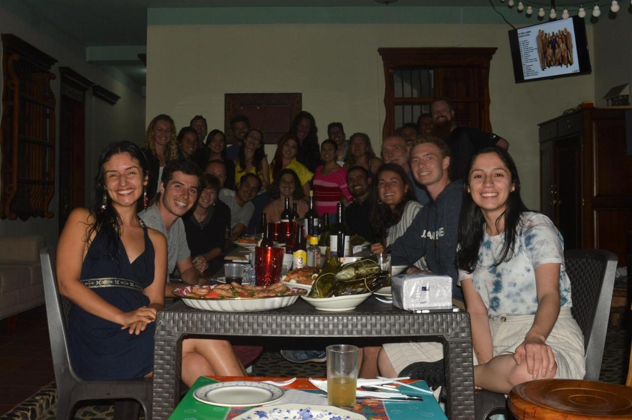 Candileja Hostel Jardin Ngoại thất bức ảnh