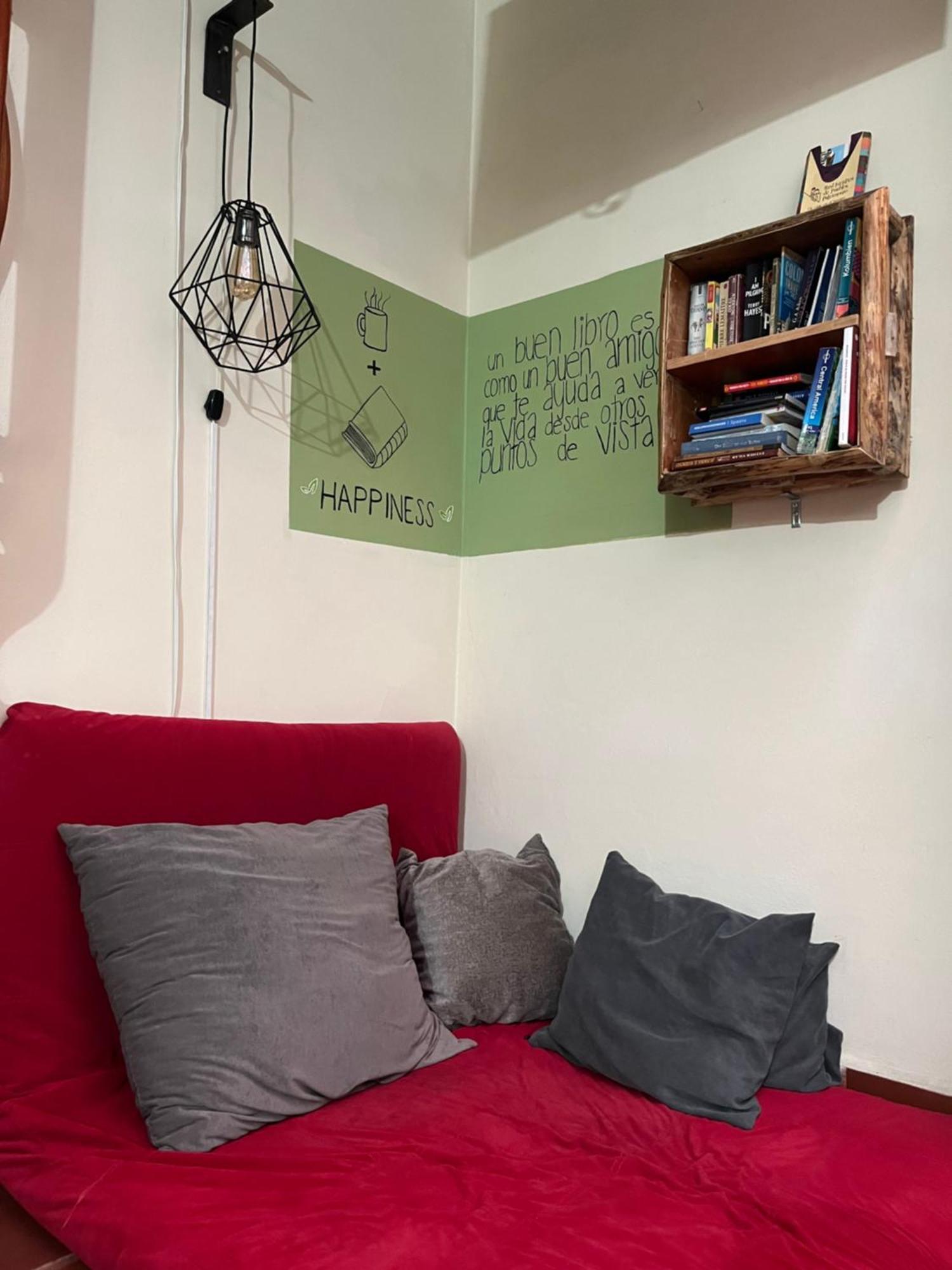 Candileja Hostel Jardin Ngoại thất bức ảnh