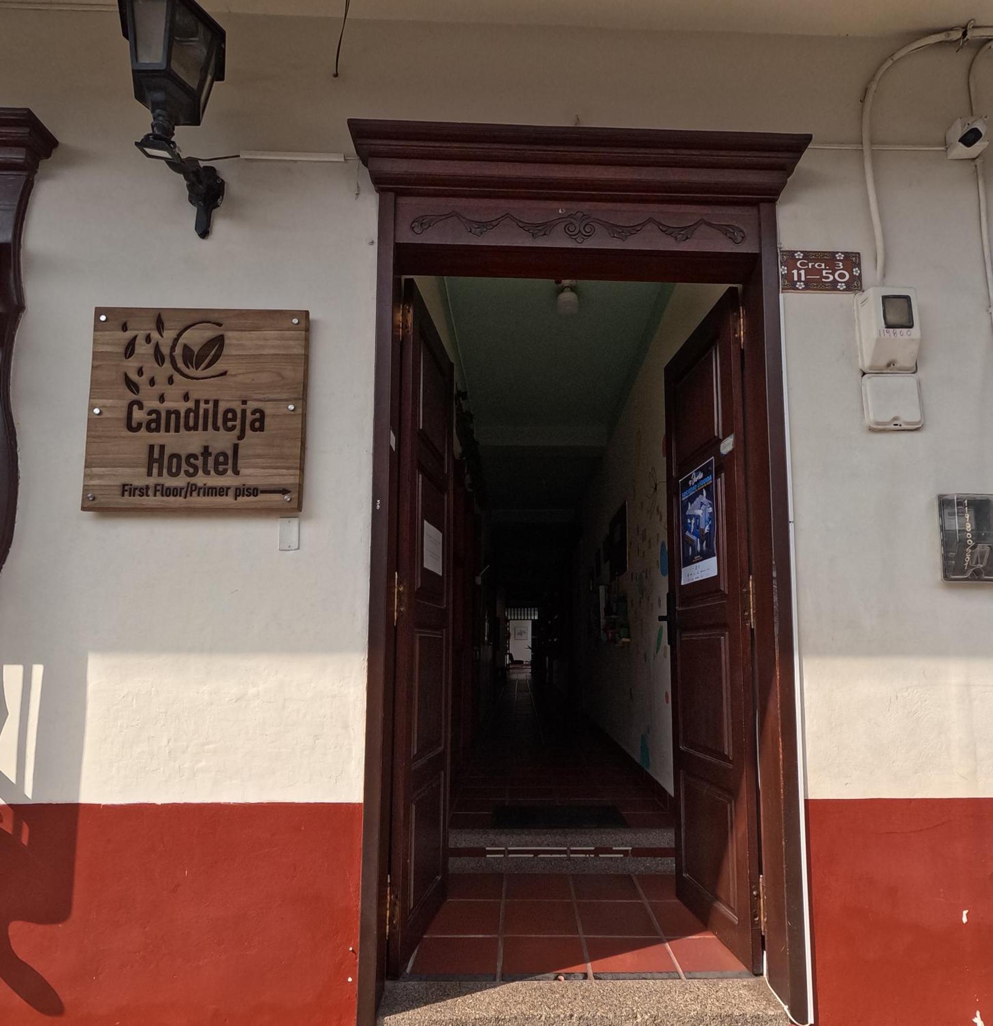 Candileja Hostel Jardin Ngoại thất bức ảnh